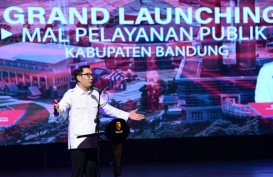 Ridwan Kamil Nilai Mal Pelayanan Publik Kabupaten Bandung Terbaik