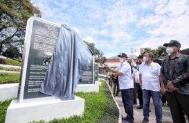 Baru Diresmikan, Ini Wajah Baru Kawasan Alun-alun Bandung