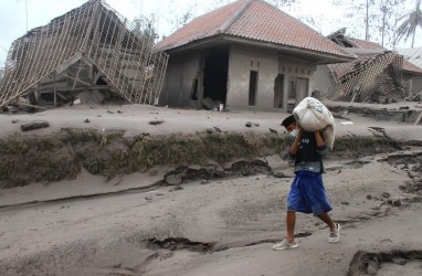 ERG dari Vale Indonesia Dikerahkan Bantu Operasi SAR Erupsi Semeru