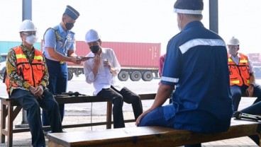 KELANCARAN ARUS LOGISTIK  : Priok Dituntut Lebih Sigap