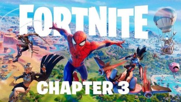 Fortnite Chapter 3 Season 1 Kehadiran Spider-Man dan The Rock