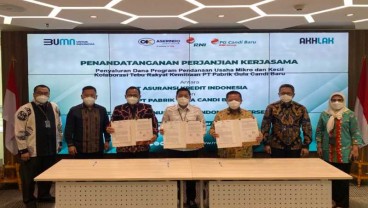 Askrindo dan RNI Group Dukung Pendanaan untuk Petani Tebu