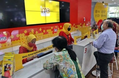 Saham Indosat (ISAT) Ambles hingga ARB Dua Hari Berturut-turut, Ada Apa?