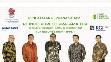 Indo Pureco Pratama (IPPE) Resmi Melantai di Bursa, Ini Rencana Penggunaan Dana IPO-nya