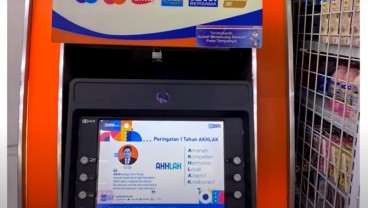 Ada Foto Erick Thohir di Mesin ATM, Curi Start Pilpres 2024? 