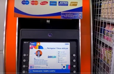 Ada Foto Erick Thohir di Mesin ATM, Curi Start Pilpres 2024? 