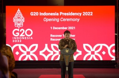 MAMI: Presidensi G20 Indonesia Tambah Sentimen Positif di Pasar Modal