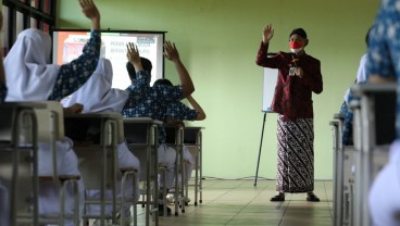 Ganjar Lantik Agen Antikorupsi, Asah Siswa Jadi Musuh Koruptor