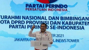 Hary Tanoe Incar 2.500 kursi DPRD pada Pemilu 2024, Konsolidasi dari Sekarang