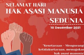 Hari Hak Asasi Manusia, Hidayat Nur Wahid: Usut Tuntas…