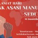 Hari Hak Asasi Manusia, Hidayat Nur Wahid: Usut Tuntas Kasus HAM!