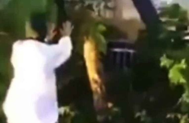 Video Mensos Risma Coba 'Kendalikan' Badai Viral di Media Sosial, Ini Faktanya