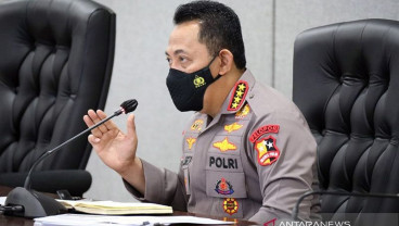 Kapolri Akui Ada Penurunan Indeks Hak Asasi Manusia