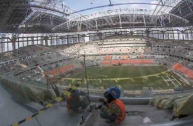 Pembangunan JIS Capai 87,85 Persen