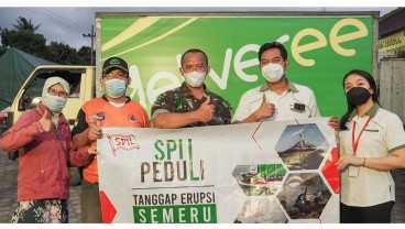 SPIL Peduli Anak-anak di Pengungsian Semeru