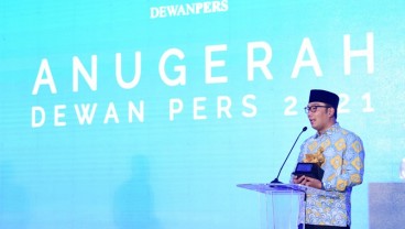 Pers Cukup Bebas, Jabar Raih Penghargaan Provinsi Terbaik Kedua dari Dewan Pers