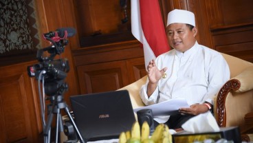 Uu Ruzhanul Berduka Atas Wafatnya Wali Kota Bandung