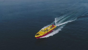 DHL Express Indonesia Luncurkan Layanan Yellow Boat Perkuat Layanan Batam-Singapura