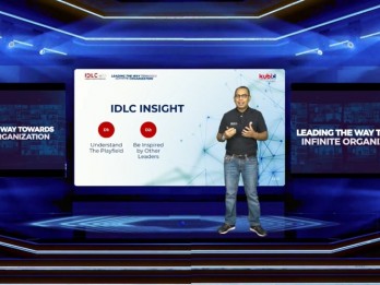 IDLC 2021 Berbagi Ilmu Agar Bisa Jadi Pemimpin Sukses