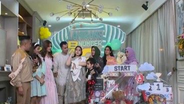 Wow! Rayyanza, Putra Raffi Ahmad Dapat Hadiah Rp1 Miliar dari Ibu Nagita Slavina