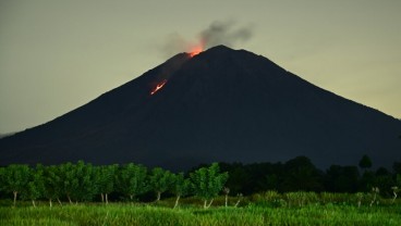 Aktivitas Dominan Gunung Semeru Pekan Ini, Begini Analisanya