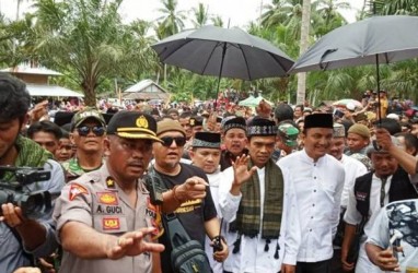 Ustaz Abdul Somad Ditangkap Densus 88? Cek Faktanya!