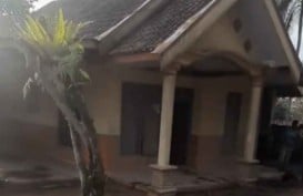 Berdiri Kokoh, Rumah Ini Jadi Satu-satunya yang Tak Kena Dampak Erupsi Gunung Semeru