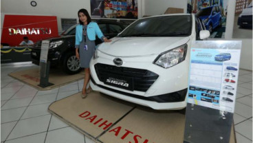 Sigra Paling Laku, Daihatsu Catat Penjualan Tertinggi Sepanjang 2021