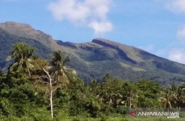 Status Gunung Awu di Sangihe Naik Jadi Waspada 