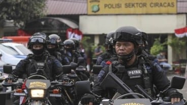 KKB Serang Pos Brimob di Pegunungan Bintang