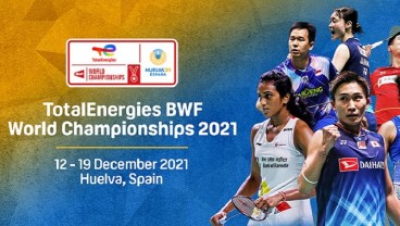 Jadwal BWF World Championship 13 Desember 2021, INA vs Irlandia