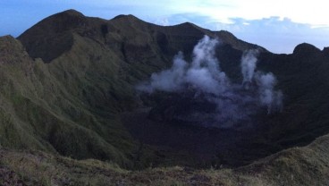 Status dan Aktivitas Kegempaan Gunung Awu Hari Ini