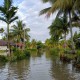 Banjir Rob Genangi Wilayah Pesisir Mimika