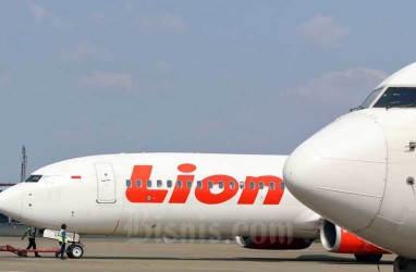 Panik! Lion Air JT 145 Padang-Batam Balik ke Bandara setelah 40 Menit Terbang