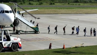 Jelang Nataru, Jumlah Penumpang di Bandara Pekanbaru Naik Hingga 20%