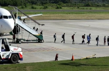 Jelang Nataru, Jumlah Penumpang di Bandara Pekanbaru Naik Hingga 20%