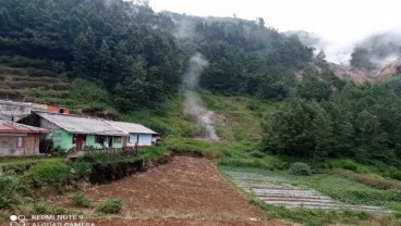 Warga di Sekitar Kawah Sipandu Batang Ditawari Relokasi