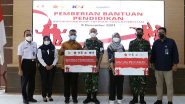 PT PP (Persero) Tbk. Salurkan Berbagai Bantuan Sosialdi Bidang Pendidikan