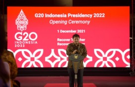 EDITORIAL : Optimalkan Momentum Presidensi G20