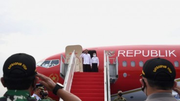 Bertolak ke Jateng, Jokowi akan Resmikan Embung dan Tinjau Food Estate