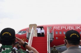 Bertolak ke Jateng, Jokowi akan Resmikan Embung dan Tinjau Food Estate