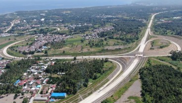 Selesai Konstruksi, Seluruh Ruas Tol Manado-Bitung Segera Tersambung