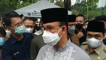 Anies dan Riza Antar Jenazah Haji Lulung ke Pemakaman Karet Bivak