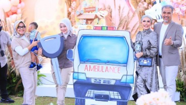 Owner Skin Solution Group Sumbang Ambulans untuk Masyarakat Jawa Barat