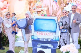 Owner Skin Solution Group Sumbang Ambulans untuk Masyarakat Jawa Barat