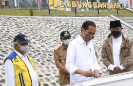 Resmikan 4 Embung di Jawa Tengah, Jokowi Berharap Produktivitas Petani Meningkat