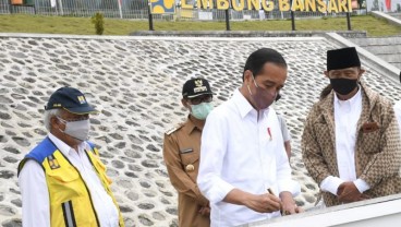 Resmikan 4 Embung di Jawa Tengah, Jokowi Berharap Produktivitas Petani Meningkat