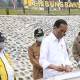 Resmikan 4 Embung di Jawa Tengah, Jokowi Berharap Produktivitas Petani Meningkat