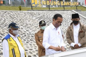 Resmikan 4 Embung di Jawa Tengah, Jokowi Berharap…
