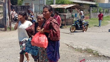 Update Dampak Gempa NTT: Korban Luka 7 Orang, 346 Rumah Rusak